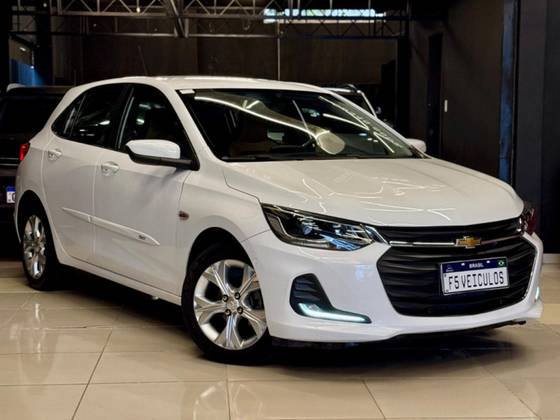 CHEVROLET ONIX 1.0 TURBO FLEX AUTOMÁTICO